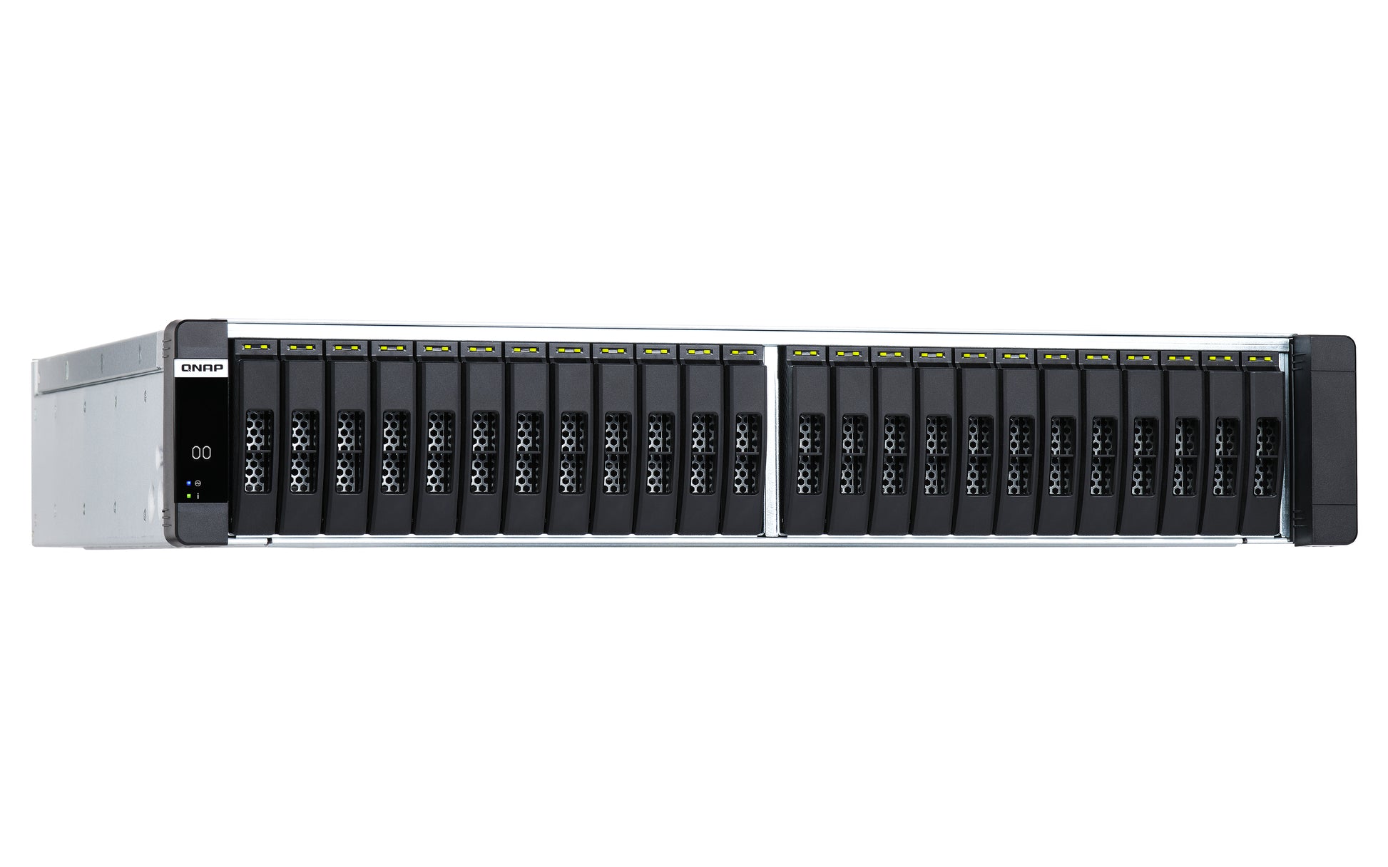 QNAP ES2486DC 2142IT-96G Allgemeines Speichergerät – 96 GB, 2U, 24-Bay, RPS