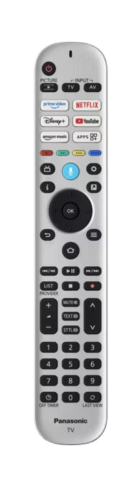 Panasonic TV-77Z90BEK – 77" TV – 4K UHD – OLED – Fire TV – 144 Hz – Dolby Vision, HDR10+