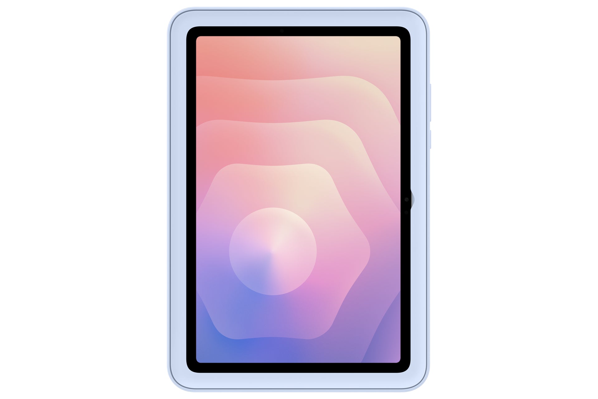 Samsung Notebook-Schutzhülle – für Galaxy Tab S11, Stossschutz, Kunststoff, Hellblau