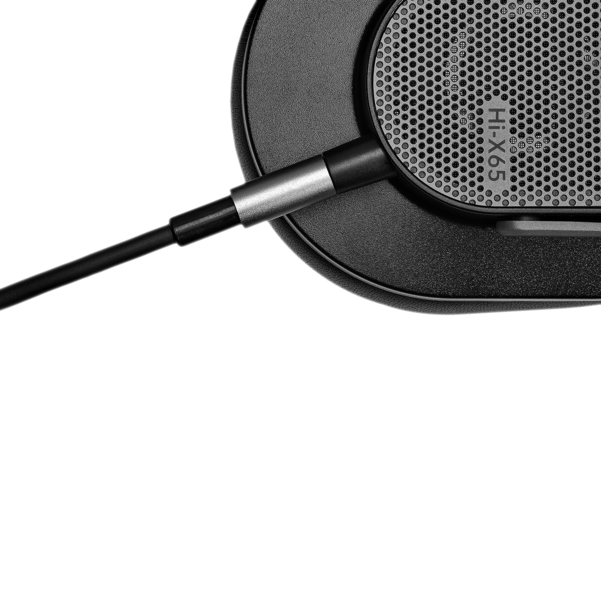 Austrian Audio Hi-X65 – Over-Ear Studiokopfhörer – 3,5 mm, offen, Hi-Res Audio – schwarz