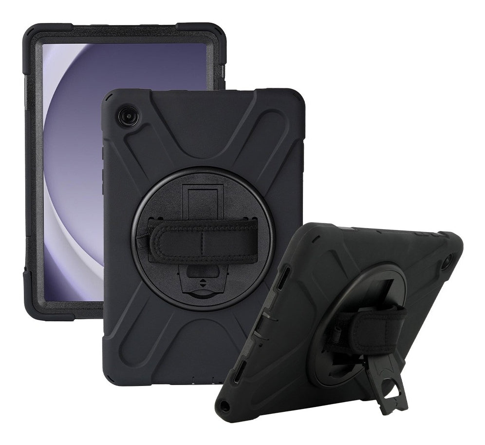 Mobilis Tablet-Hülle für Samsung Galaxy Tab Active5, Galaxy Tab Active3 8" – Schwarz