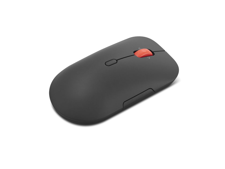 Lenovo Pro Plus 6050 Eclipse Schwarze Maus – Kabellos, Bluetooth + 2,4 GHz