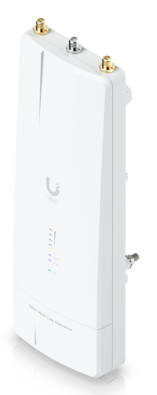Ubiquiti 5,18–5,745 GHz Funkbrücke, 10GbE, bis 100 km, 5 Gbit/s, IPX6