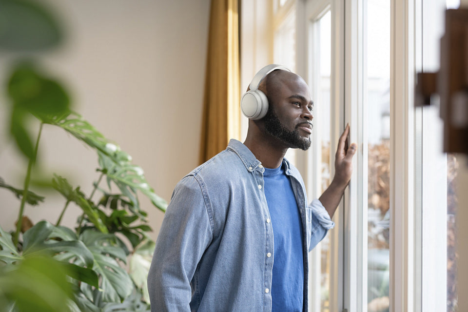 Philips TAH5209WT/00 Over-Ear Kopfhörer – Stereo, BT 5.3, Weiss