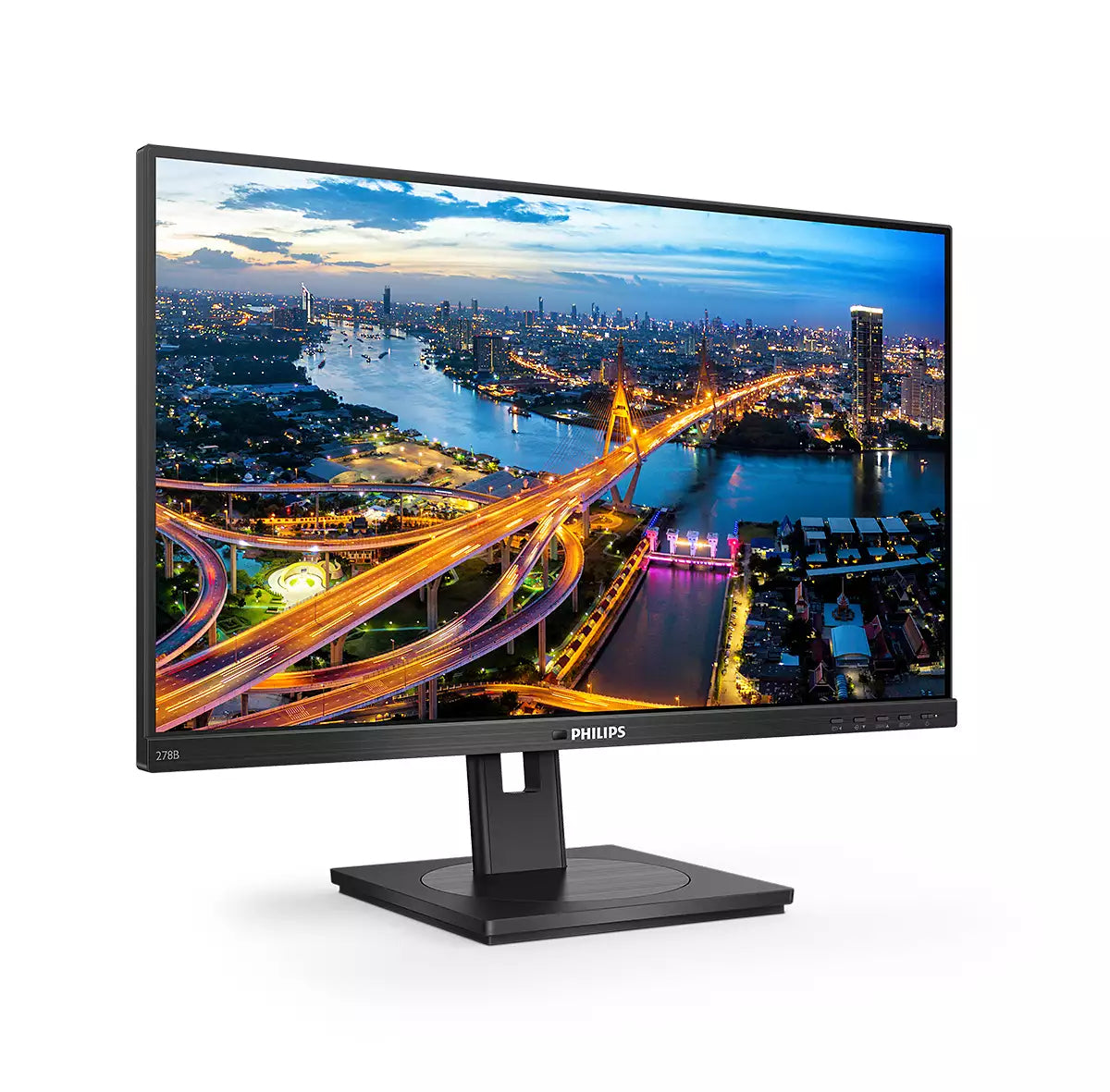 Philips 278B1/00 – Monitor, 27", 3840 × 2160 (UHD 4K), IPS, 60 Hz, 350 cd/m², VESA 100 × 100, Schwarz