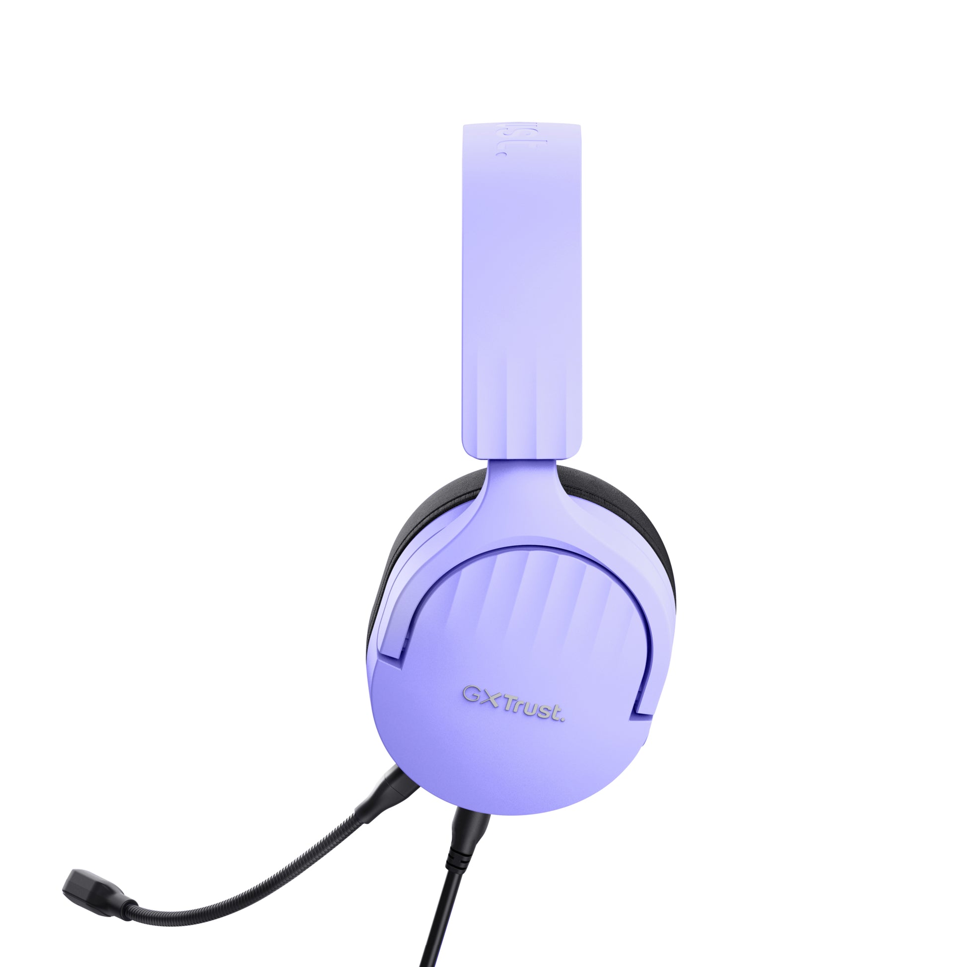 Trust GXT489 FAYZO Gaming-Headset – On-Ear, Stereo, Kabelgebunden, 3,5 mm Klinke, Violett