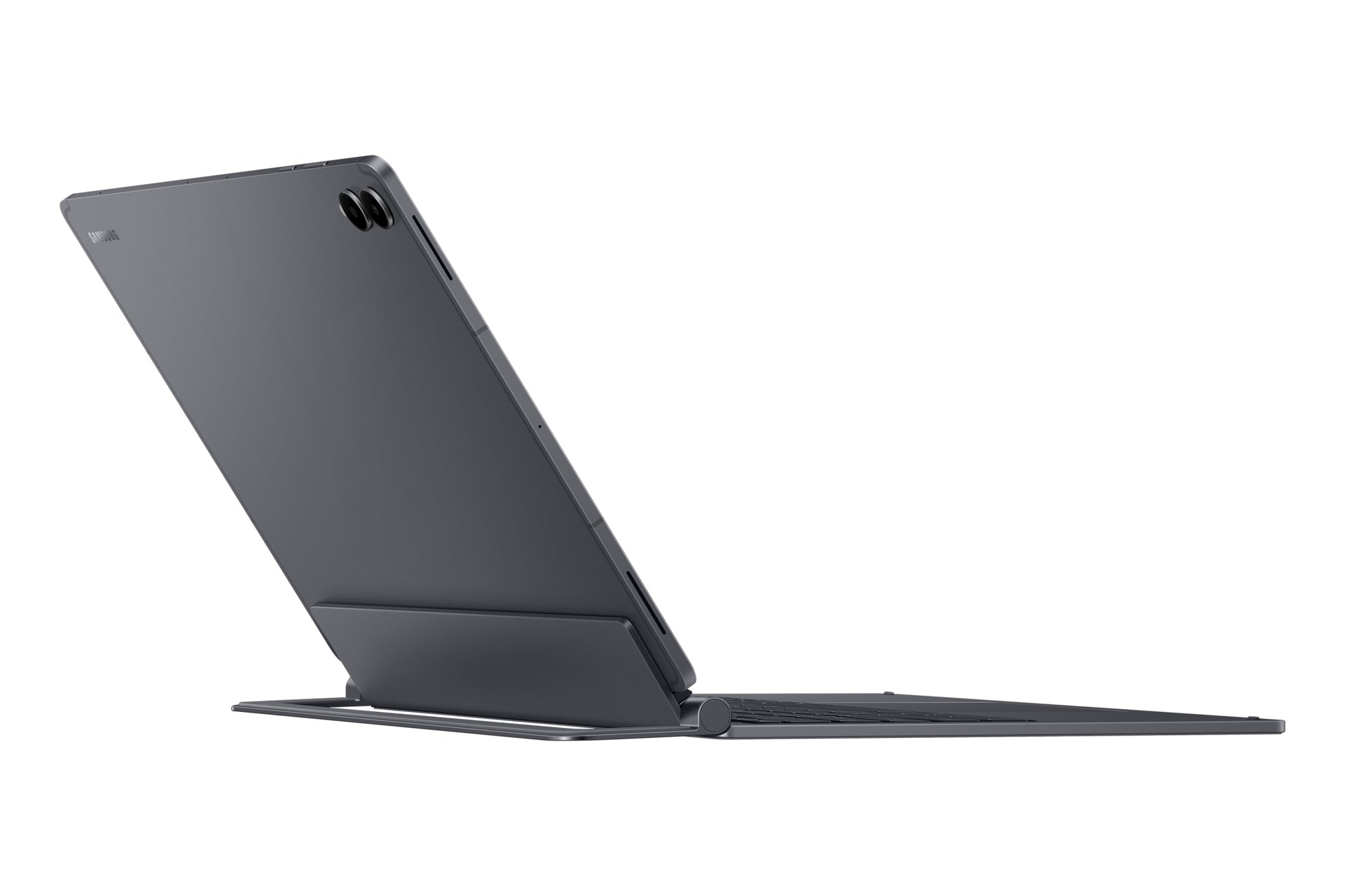 Samsung Tastatur-Case für Galaxy Tab S11 Ultra – Pogo Pin, QWERTZ (CH), mit Trackpad – Grau