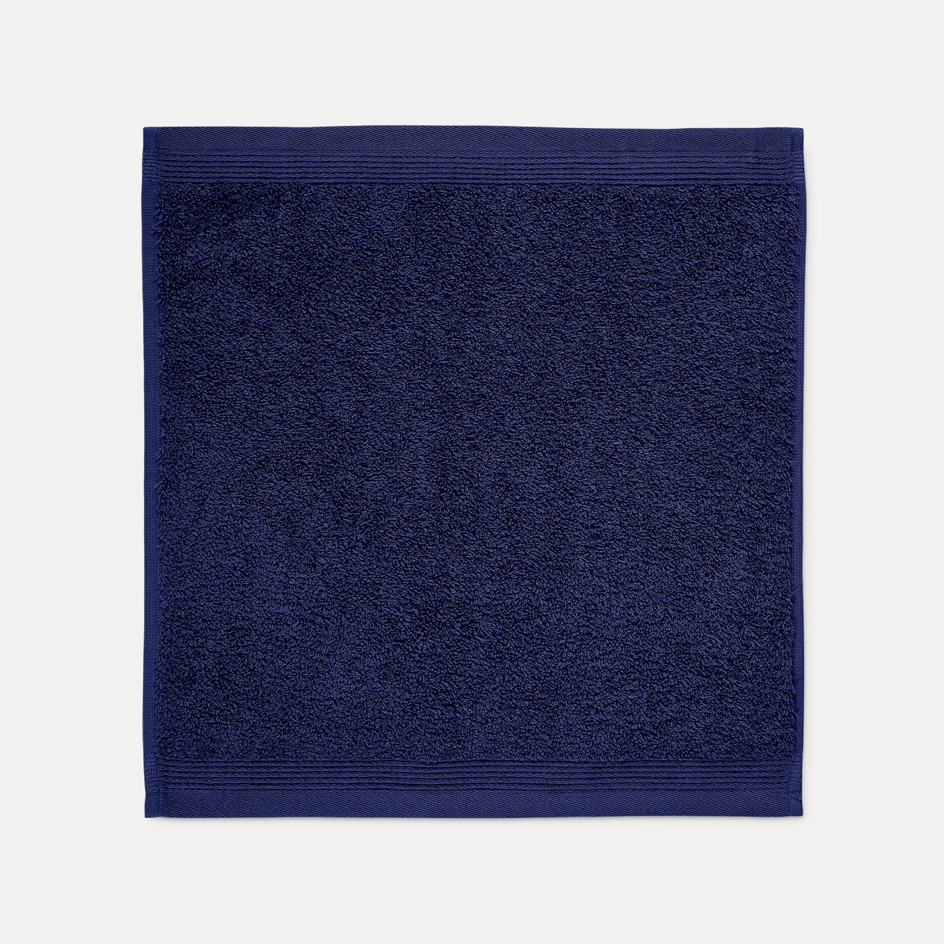 Möve Waschlappen Superwuschel – 30×30 cm, Baumwolle, Dunkelblau
