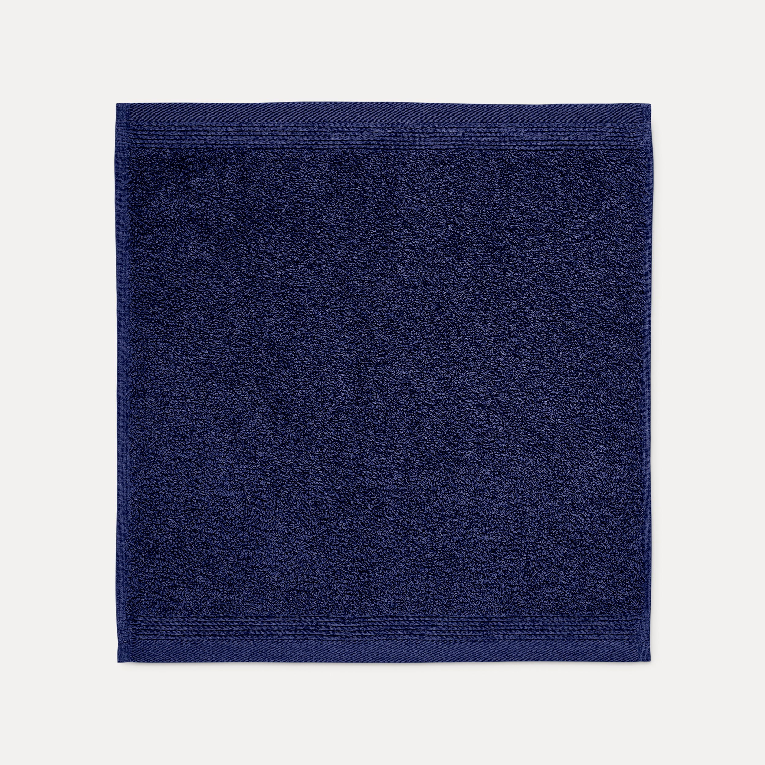 Möve Waschlappen Superwuschel – 30×30 cm, Baumwolle, Dunkelblau