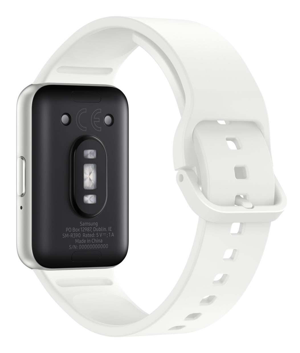 Samsung Galaxy Fit3 – 40 mm, AMOLED, Aluminium, Silber, 5 ATM