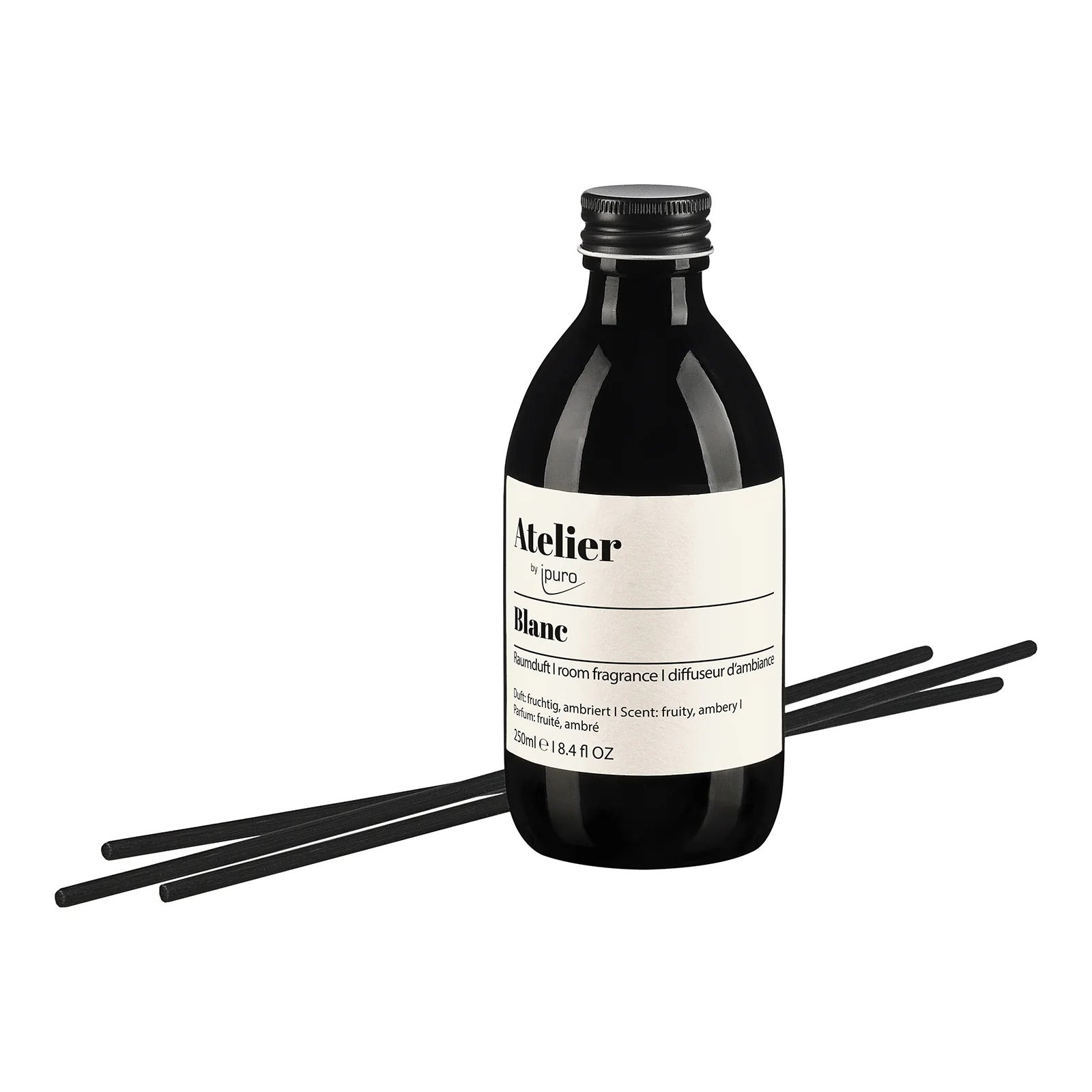 ipuro Nachfüllung für Duftstäbchen, blanc, 250 ml
