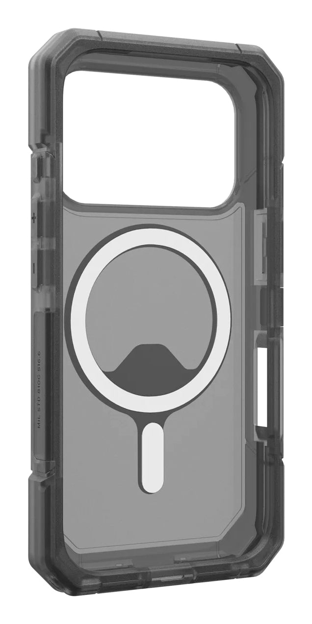 Urban Armor Gear UAG – Trooper MS Pro Backcover – für Apple iPhone 17 Pro – grau