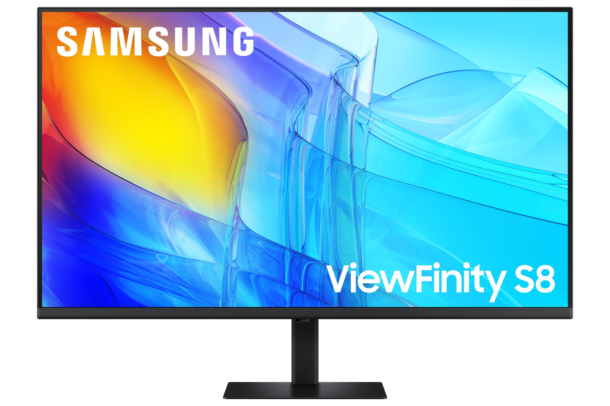 Samsung S80D – Monitor, 37" 3840 × 2160 (UHD 4K), LCD, Schwarz