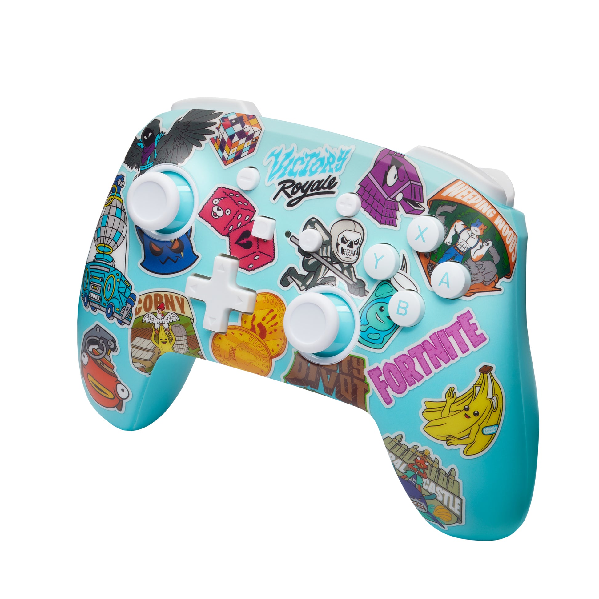 PowerA NSGP0290 – Gamepad – Bluetooth, Programmierbare Tasten, 30 h Akku – für Nintendo Switch (alle Modelle)