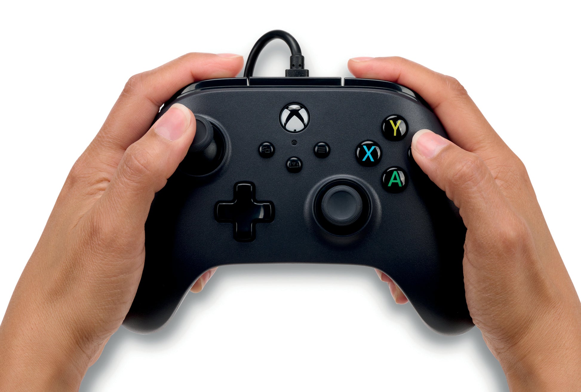 PowerA 1519265 – Gamepad – USB (kabelgebunden), 3 m Kabel, Doppelte Rumble-Motoren – für Xbox Series X/S & Xbox
