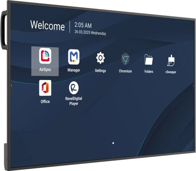 Viewsonic CDE5014-2C – Signage-Display, 50", Ultra HD 4K, 500 cd/m², 24/7, Android