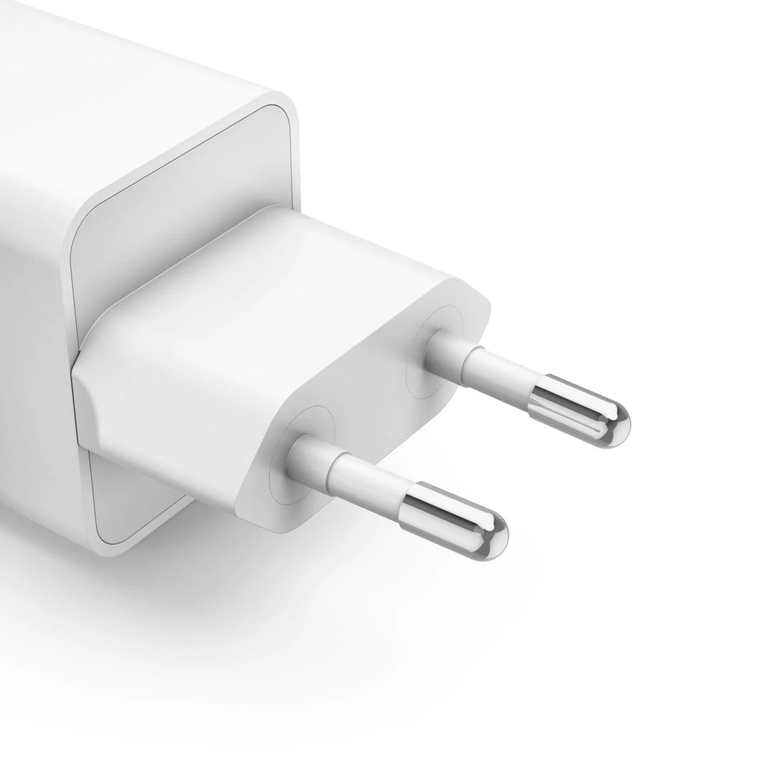 Hama 00201989 USB-Ladegerät 40 W – USB-C×2 – PD, QC 3.0, GaN – Weiss
