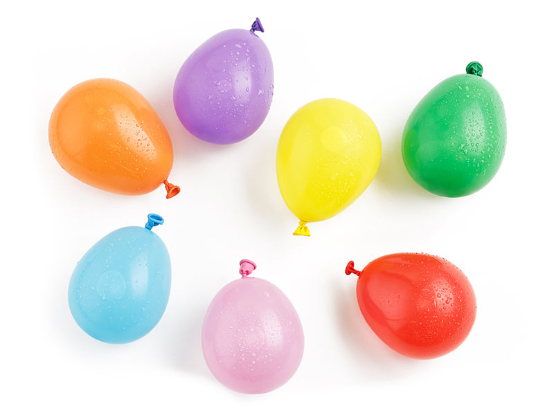 PartyDeco Luftballons – mehrfarbig – Ø 8 cm – Latex – 100 Stk