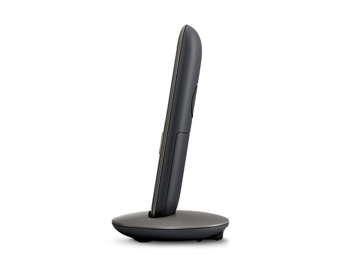 Gigaset CL660 HX – DECT-Telefon mit Basis, 2,4", freisprechen, anthrazit