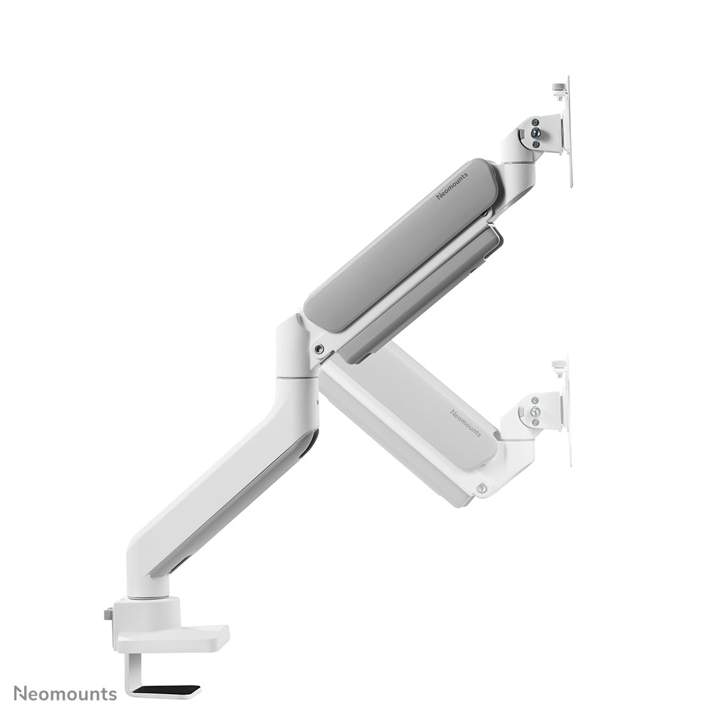 Neomounts DS70-450WH1 – Monitorarm, bis 42", Neigen/Schwenken, Weiss