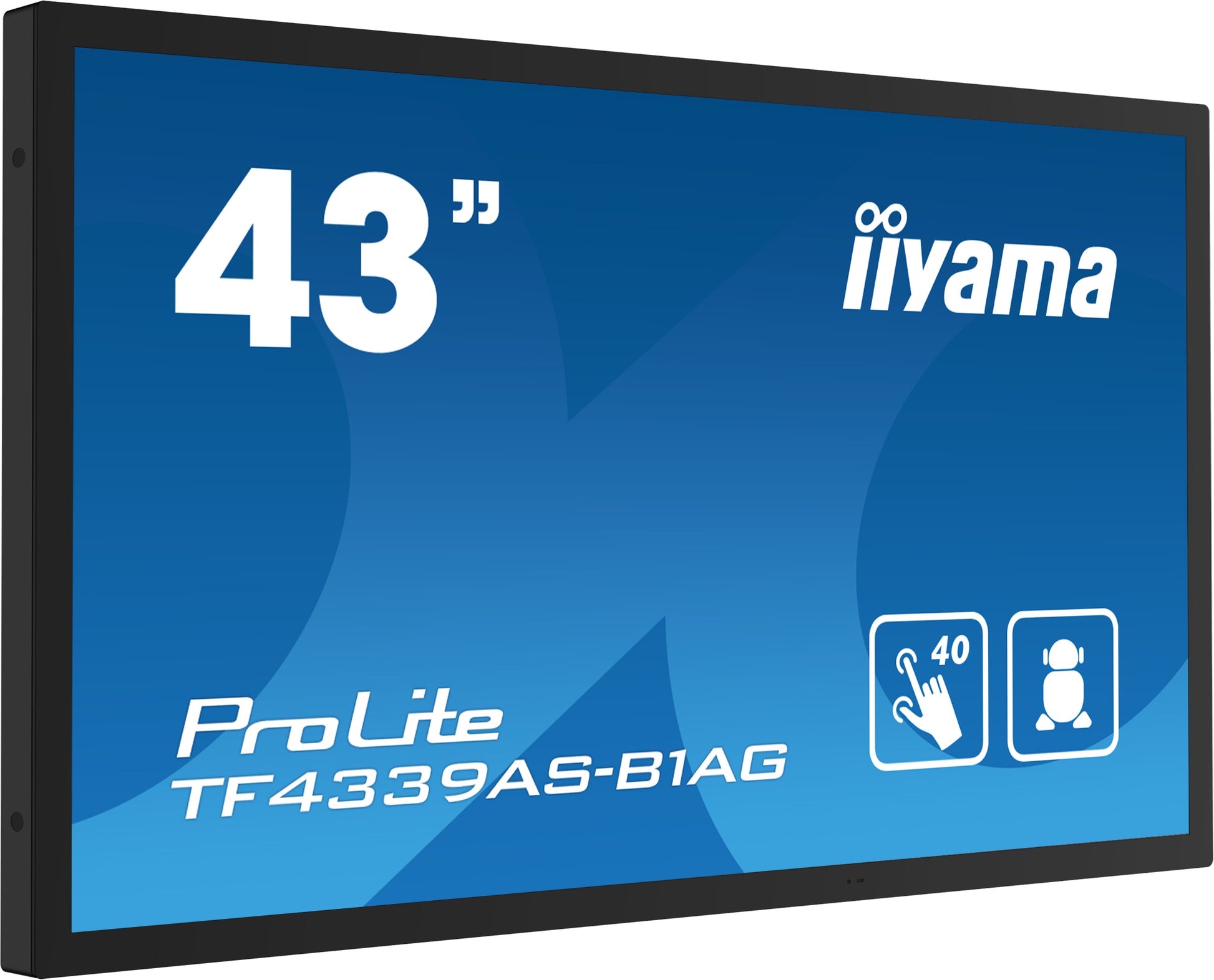 iiyama TF4339AS-B1AG – Interaktives Touch-Display, 43"
