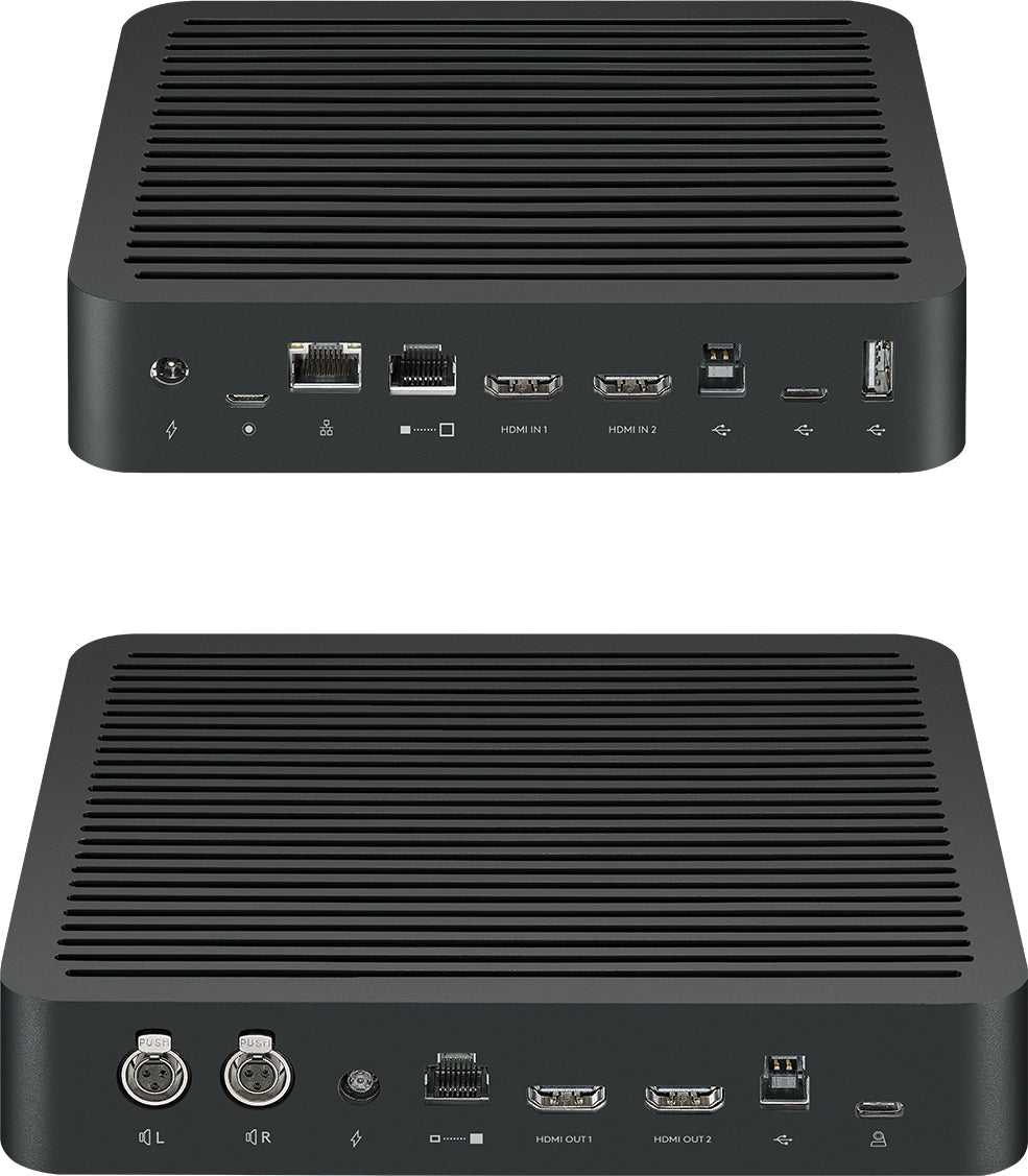 Logitech RALLY PLUS – Konferenzraum-System – 4K, inkl. MicPod, weiss