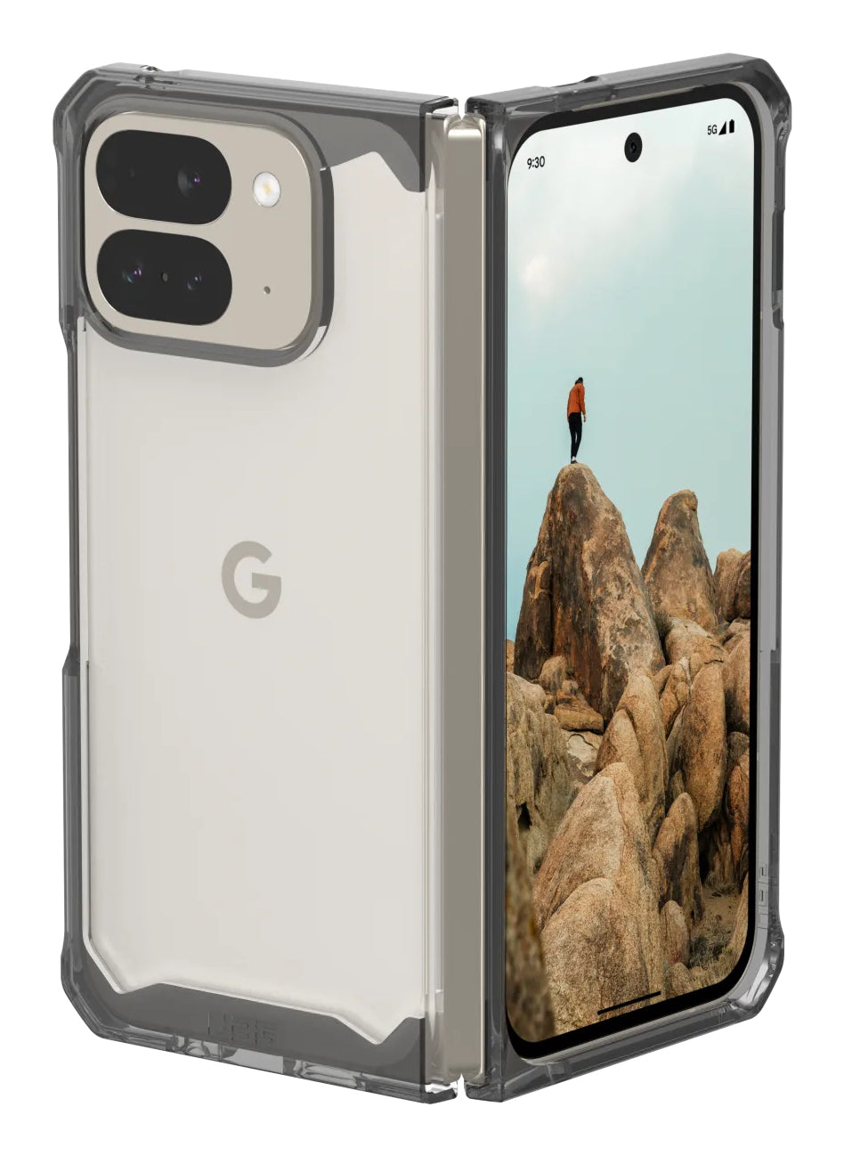 Urban Armor Gear UAG – Rückcover – für Google Pixel 9 Pro – transparent – TPU, fallsicher (bis 4,8 m)