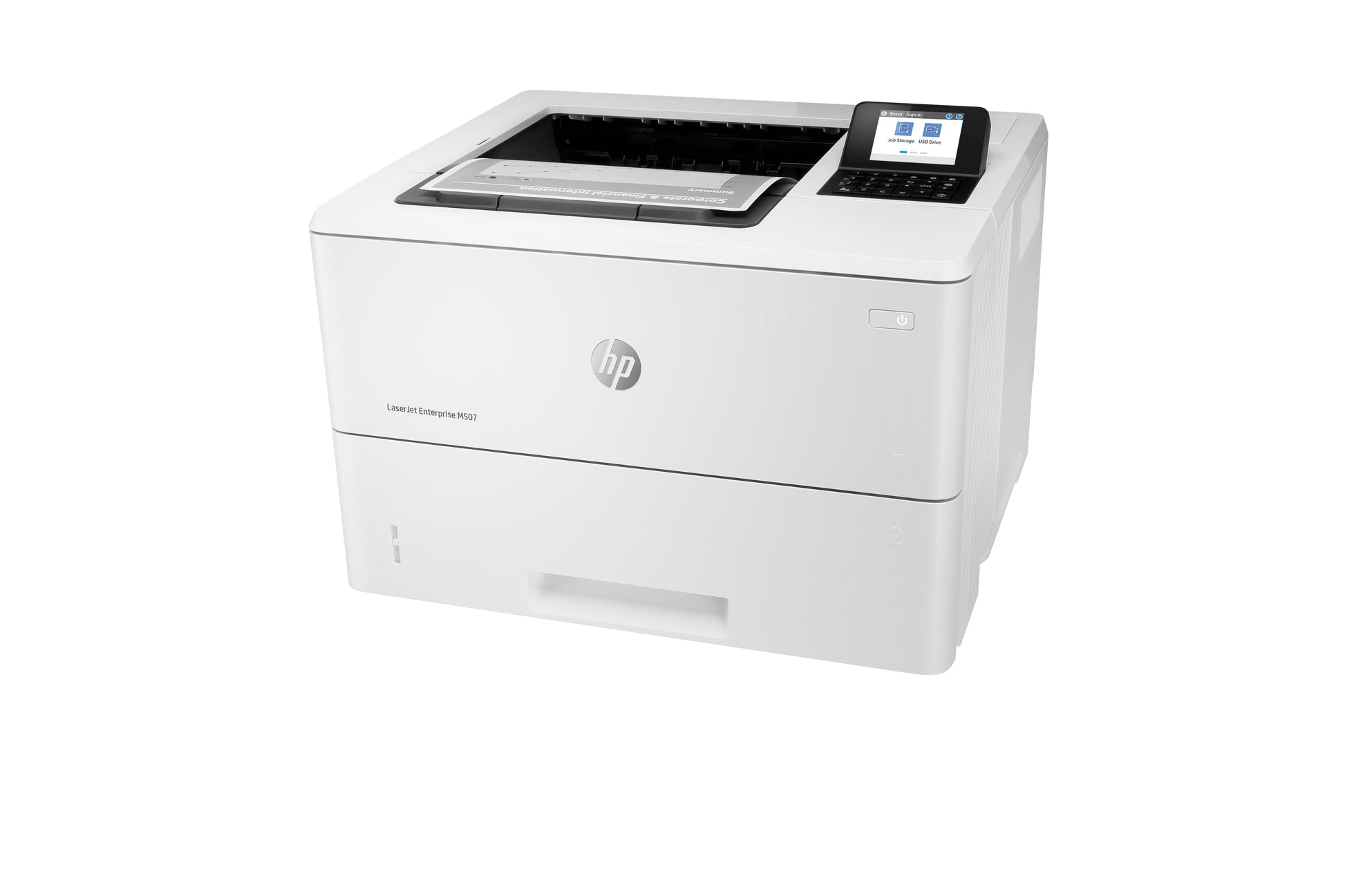 HP LaserJet Enterprise M507dn – A4, Duplex, 43 S./Min., LAN
