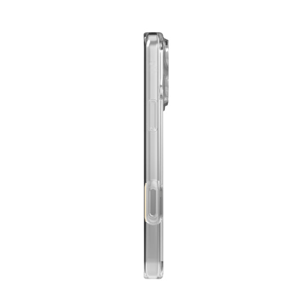 ZAGG Crystal Palace Lite Snap – Backcover – für Apple iPhone 17, Graphen, Transparent, bis 3 m Sturzsicher