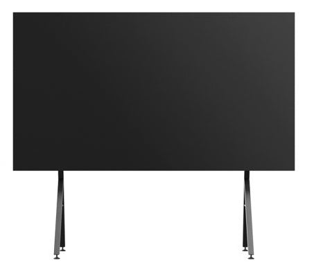 Hagor Bodenständer – 146" – Höhenverstellbar, für Samsung IAB 146" – Schwarz