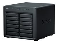 Synology DX1215II – 12-Bay NAS – für 2,5"/3,5" HDD/SSD, SATA