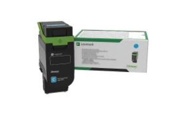 Lexmark Toner – cyan, 11700 Seiten – für CS632/CX635