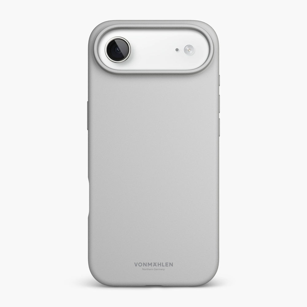 Vonmählen Backcover – für Apple iPhone 17 Air – hellgrau – Silikon – MagSafe-kompatibel