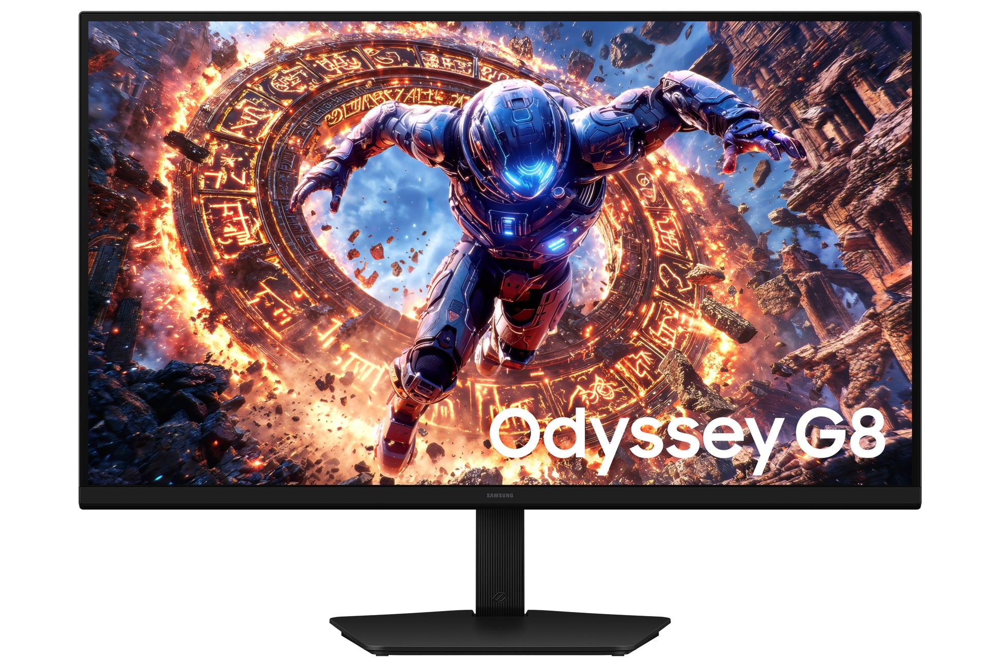 Samsung Odyssey G8 G80HS – 32", 6144 × 3456, IPS, 330 Hz, HDR10+