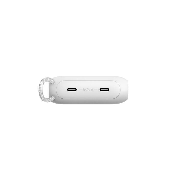 Belkin Powerbank 10'000 mAh – 20 W PD, 2× USB-C, weiss