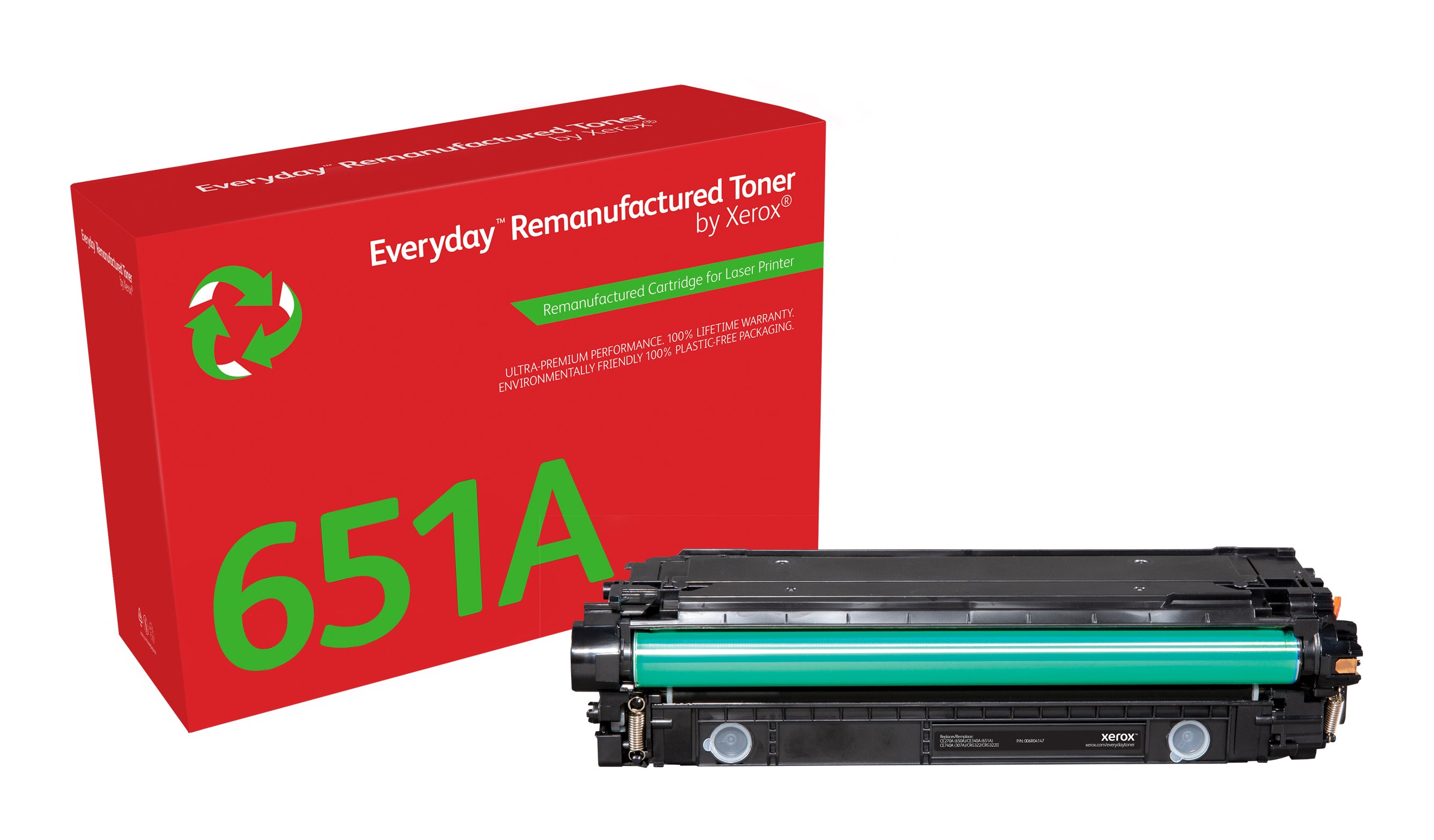 Xerox Toner – Schwarz – für HP 651A/650A