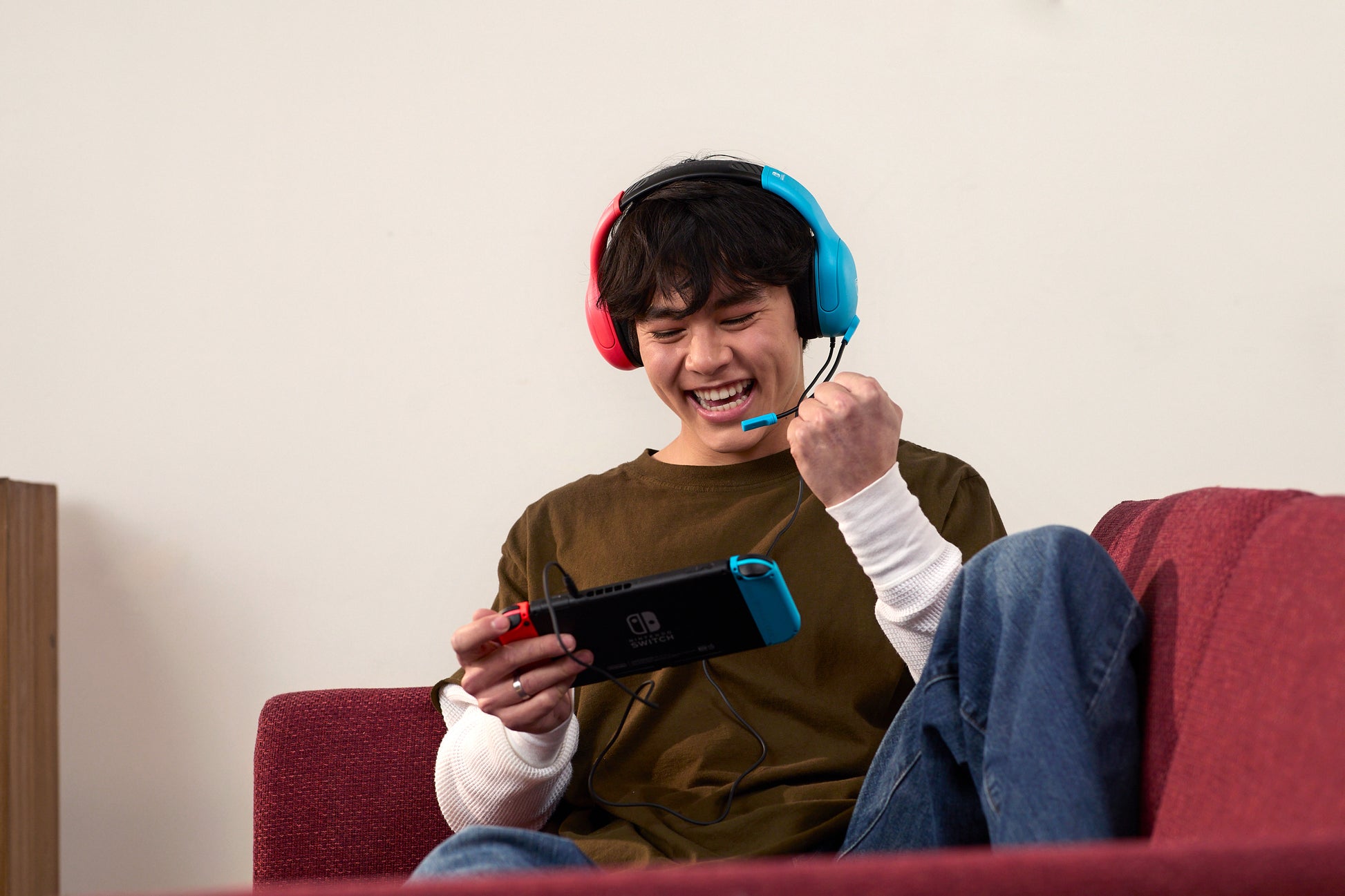 Turtle Beach Airlite Fit Gaming-Headset – Over-Ear, Kabelgebunden, 3,5 mm Klinke, für Nintendo Switch-Familie, Schwarz
