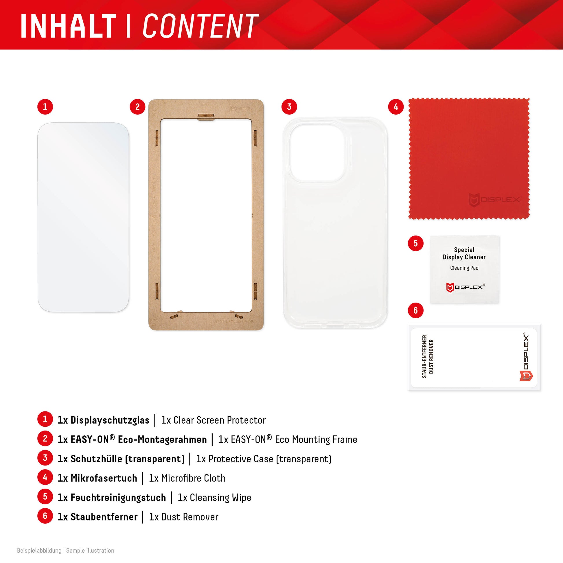 E.V.I. DISPLEX Real Glass – Backcover – für Samsung Galaxy A55 5G, Glas+TPU, Transparent