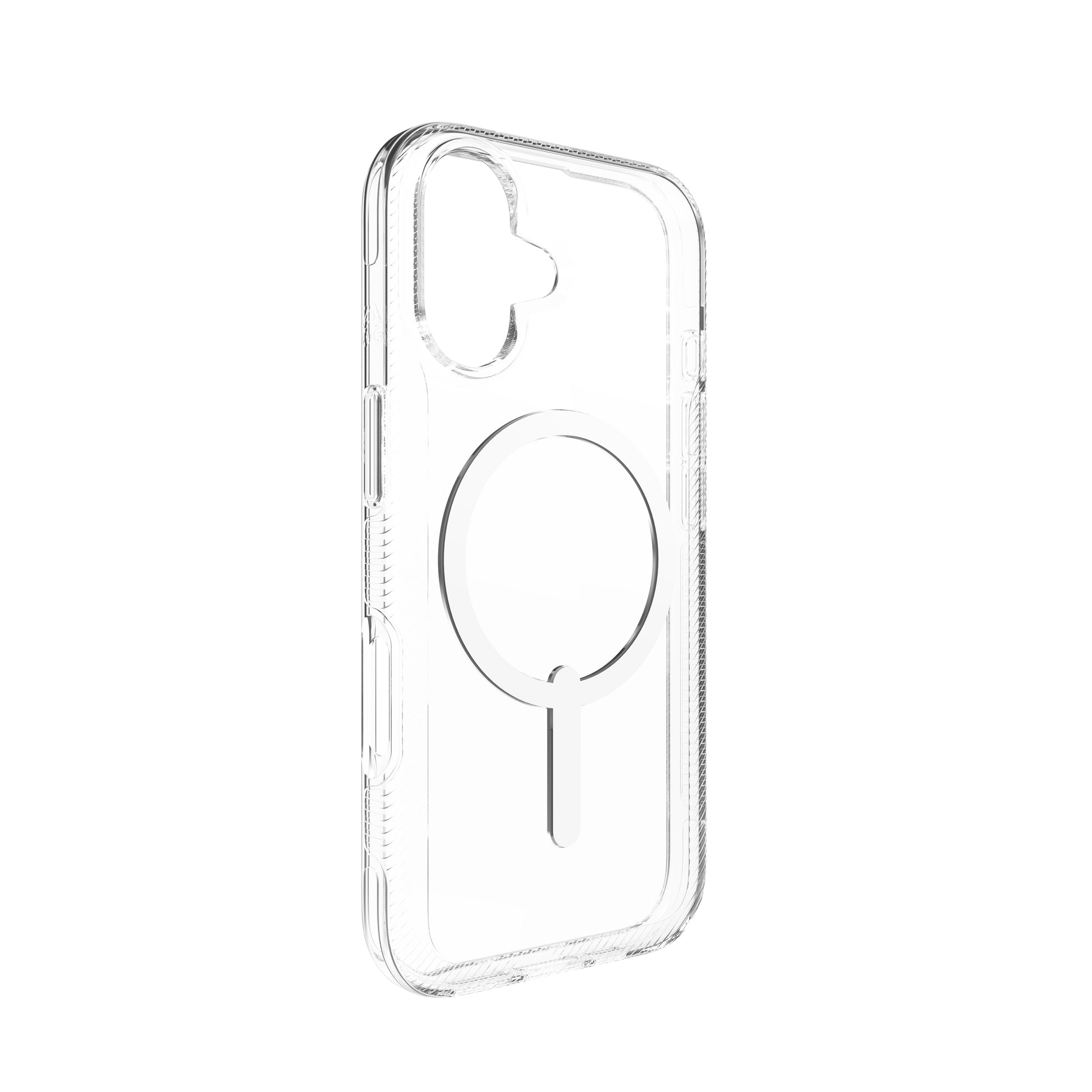 ZAGG Luxe Snap Backcover – für Apple iPhone 17, MagSafe, Graphen, Transparent, bis 3 m Sturzsicher