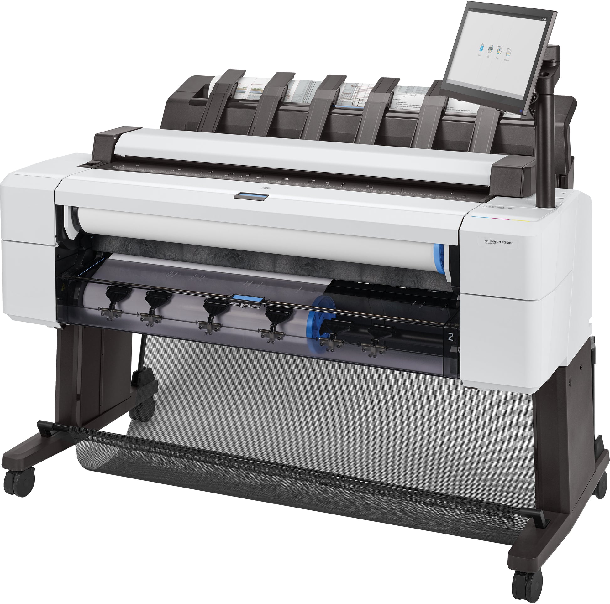 HP DesignJet T2600dr PS – Grossformat Tintenstrahl-MFP 36"