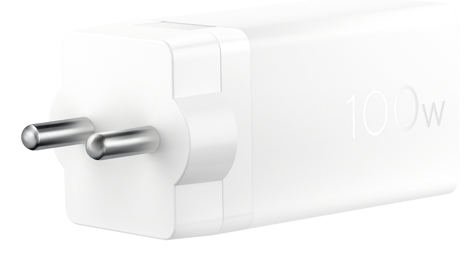 ASUS USB-Wandladegerät 100 W – PD, GaN – USB-C×2, USB-A×1 – Weiss