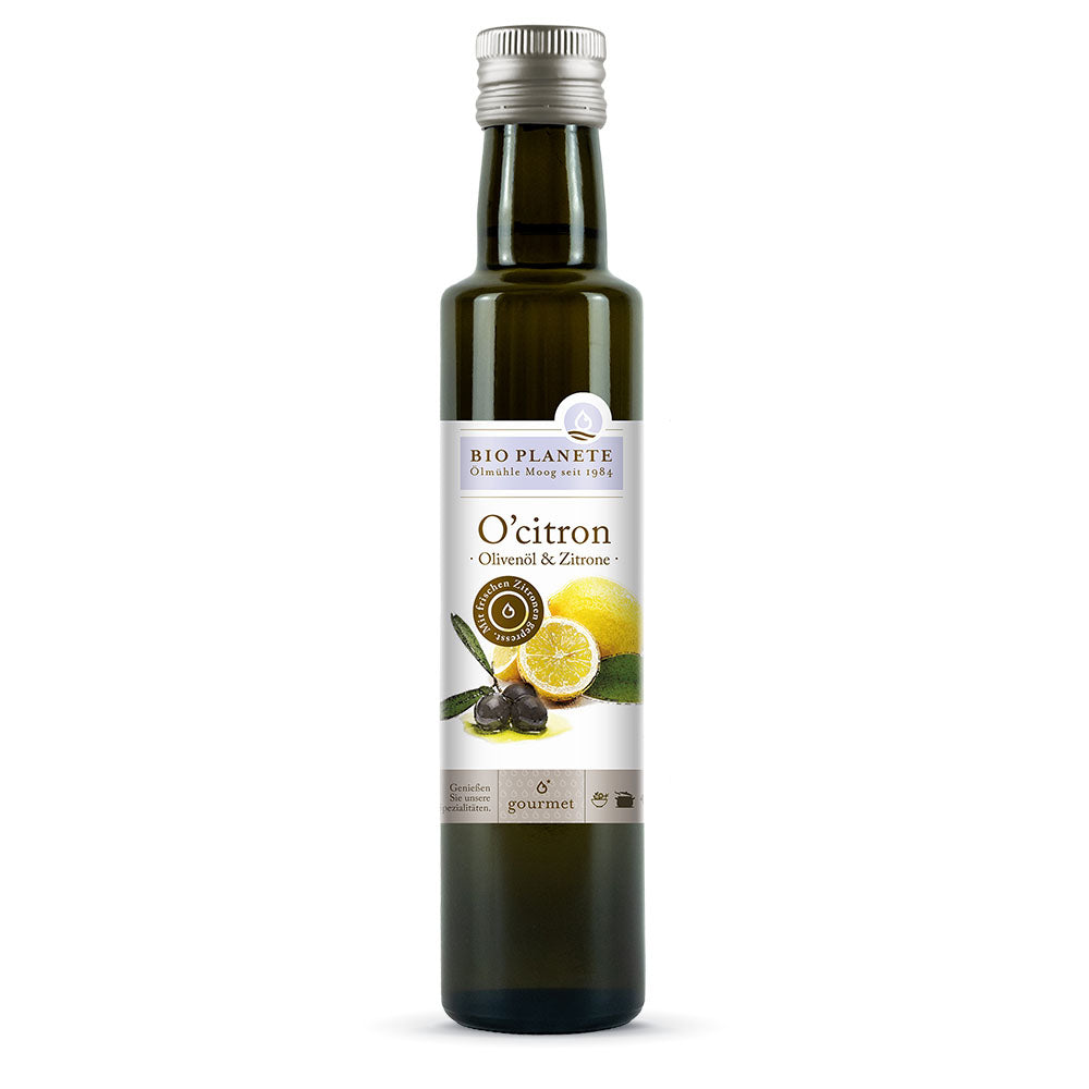BIO PLANÈTE Olivenöl Zitrone – 250 ml