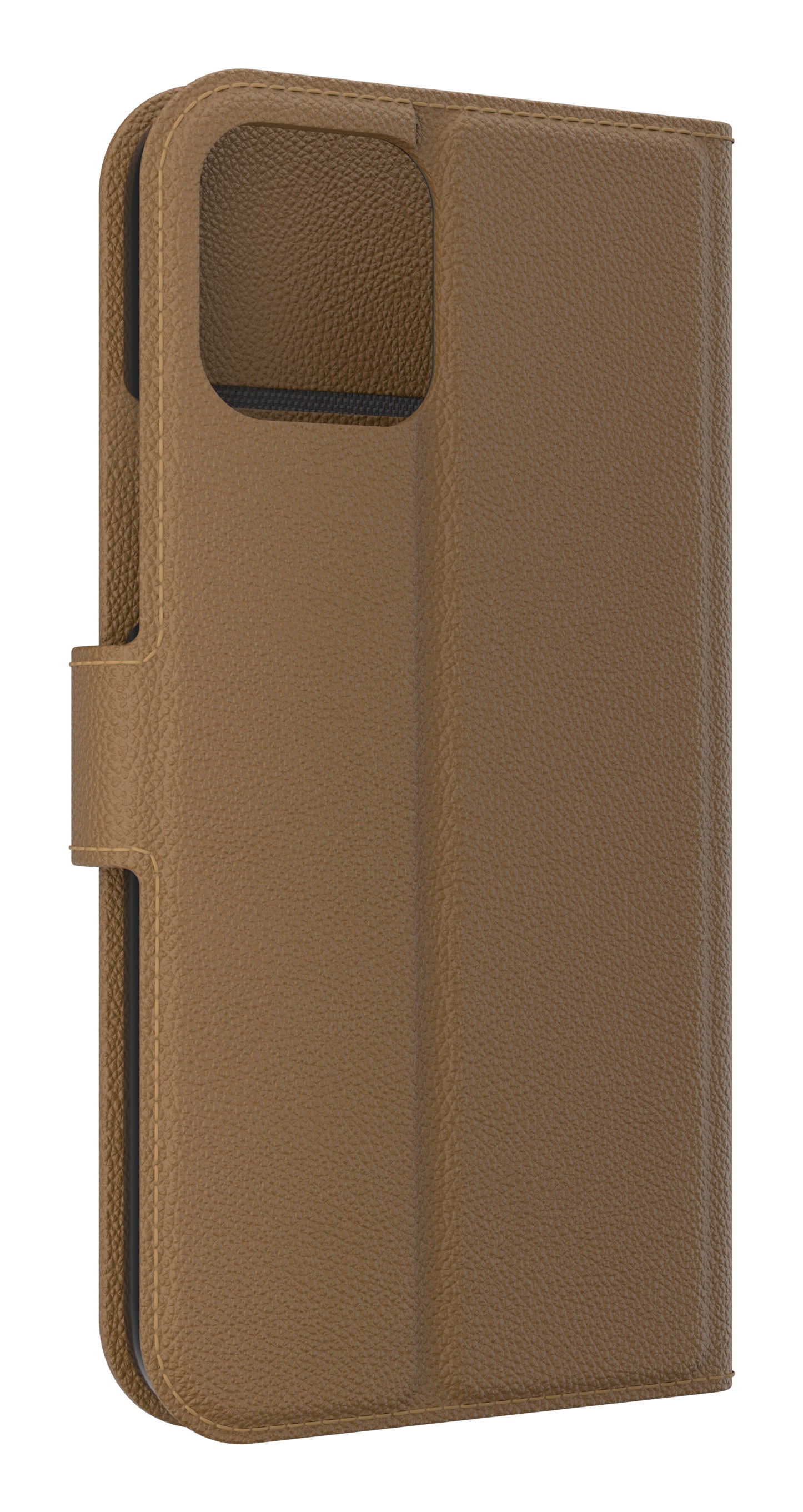 ZAGG Booklet-Hülle – für Apple iPhone 12 – Braun
