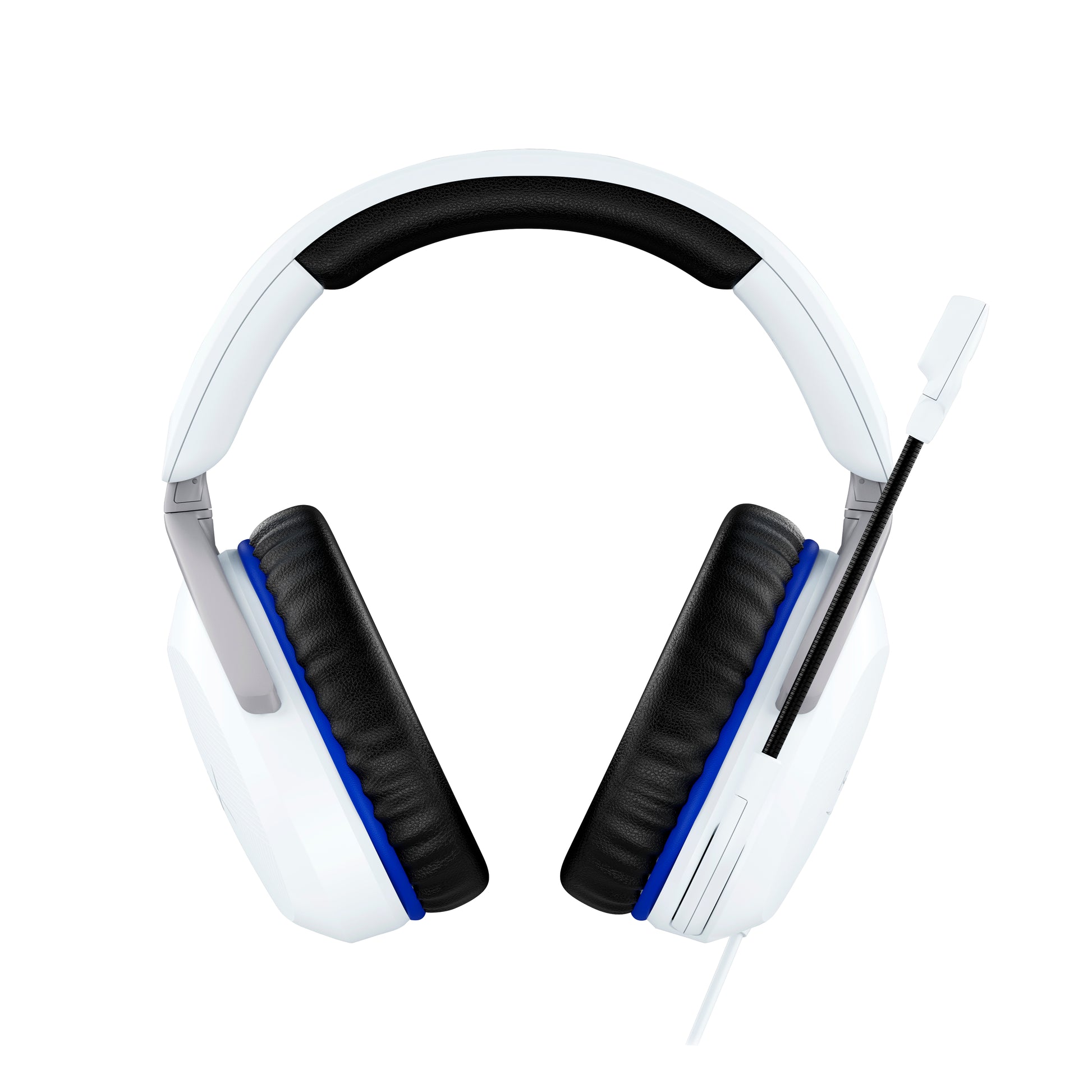 HyperX Cloud Stinger 2 PS Gaming-Headset – Over-Ear, Stereo, Kabelgebunden, 3,5 mm Klinke, für PlayStation 5, Weiss