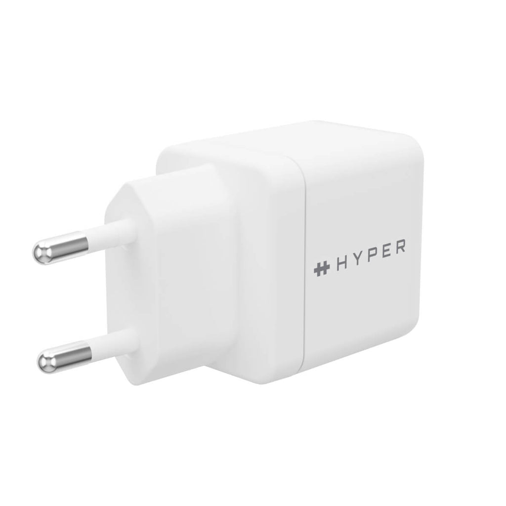 HYPER HJG35EU USB-Wandladegerät 35 W – USB-C×2, PPS, GaN