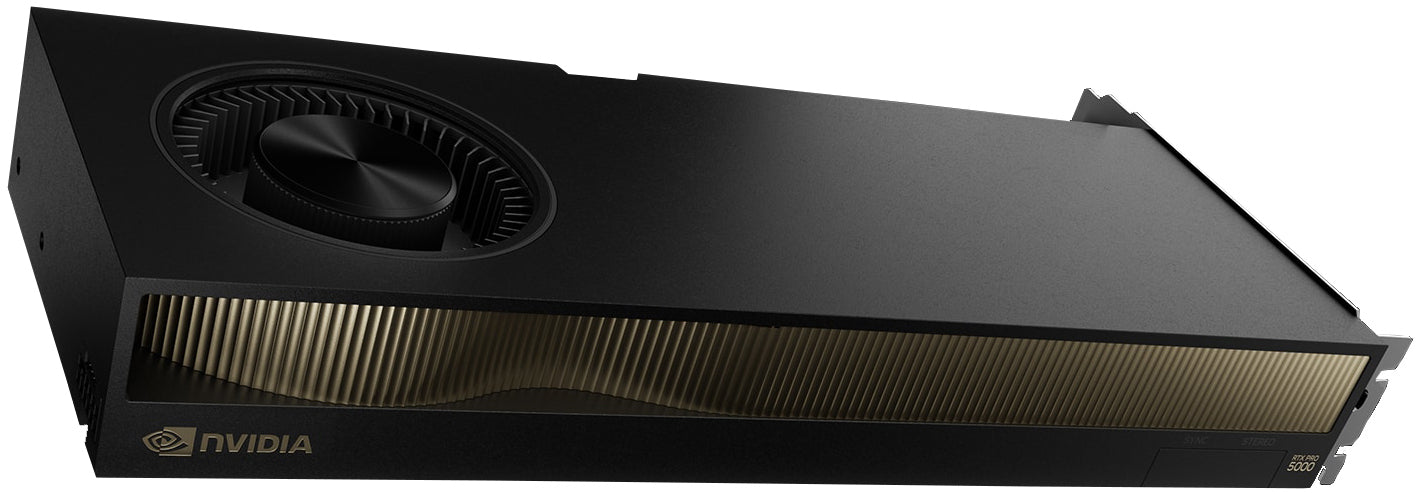 Nvidia RTX PRO 5000 – PCIe Grafikkarte – 4×DP 2.1b, PCIe 5.0 x16, 300 W