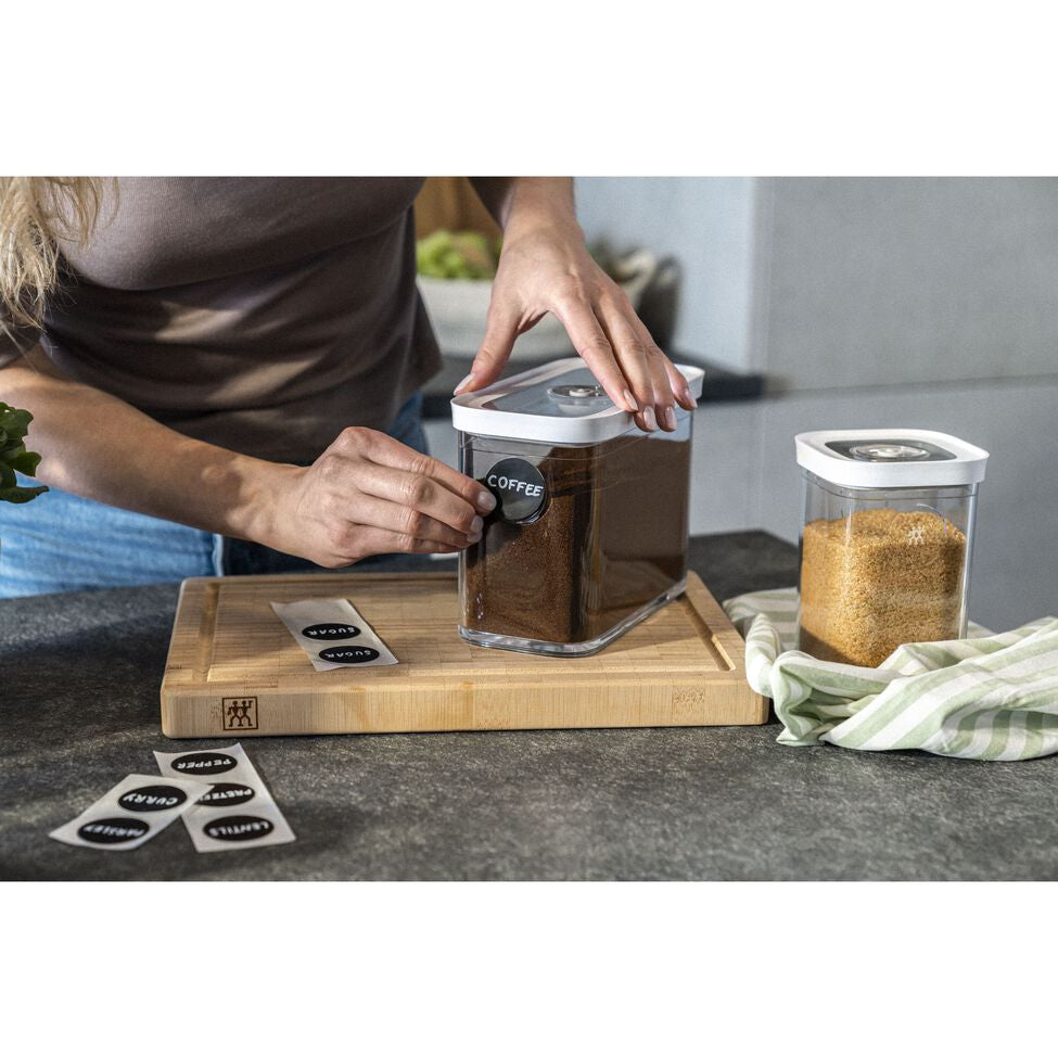ZWILLING Vakuumbehälter Fresh & Save CUBE StarterSet – 320 ml, für Fresh & Save CUBE, Kunststoff, Weiss