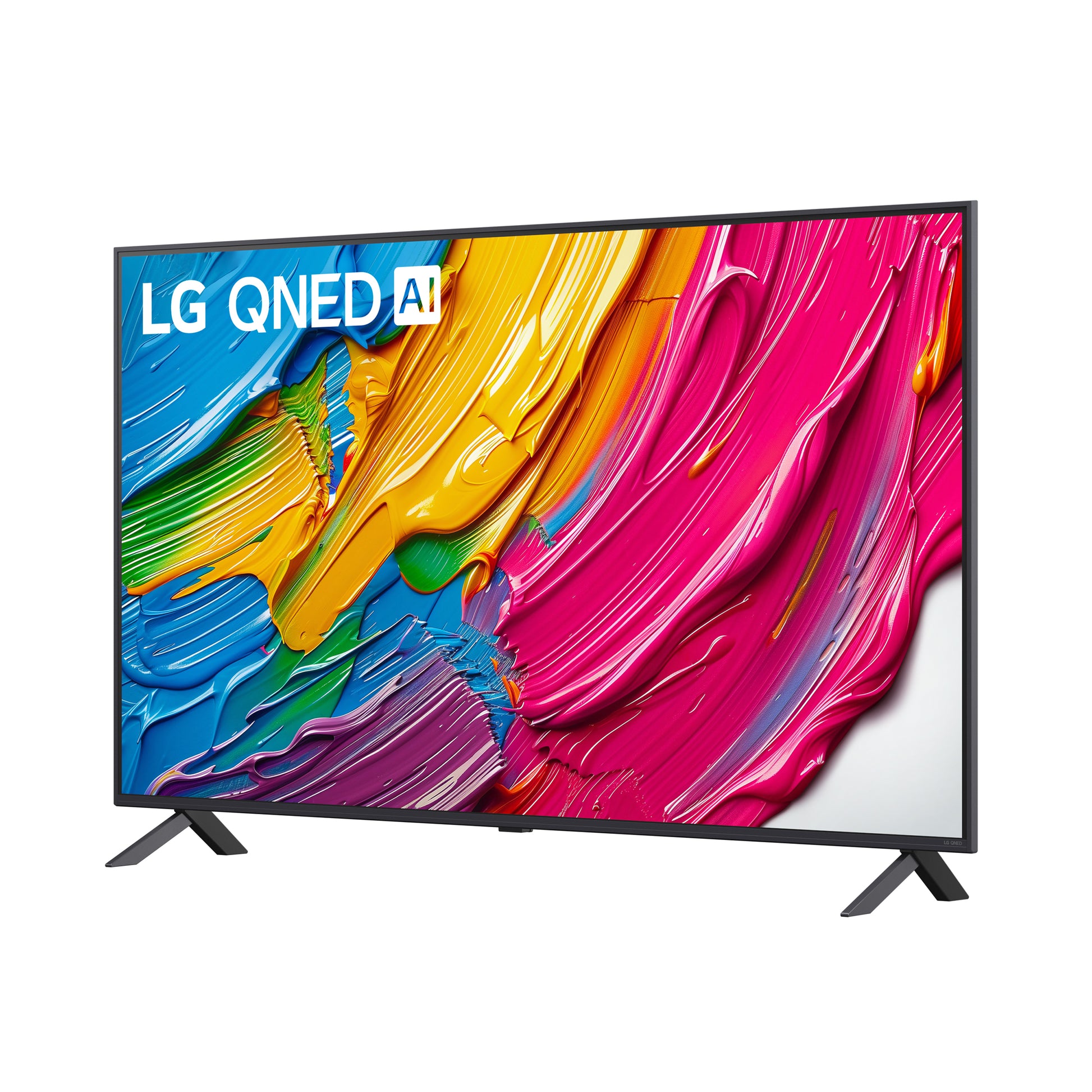 LG QNED80A6A – 55" TV – 4K UHD – QNED – webOS 25 – 60 Hz – HDR10