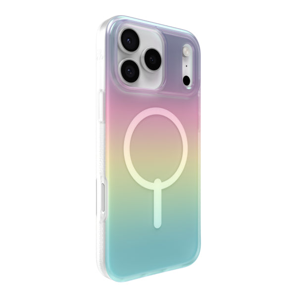 ZAGG Milan Snap Backcover – für Apple iPhone 17 Pro Max, Mehrfarbig, Zion Iridescent, bis 4 m sturzsicher