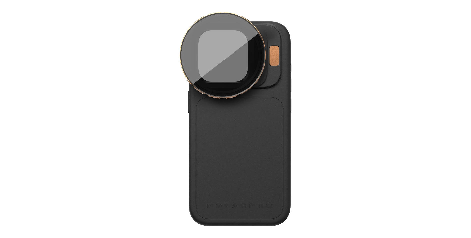 PolarPro IP15-CP – Smartphone-Filter – für iPhone 15 – Schwarz